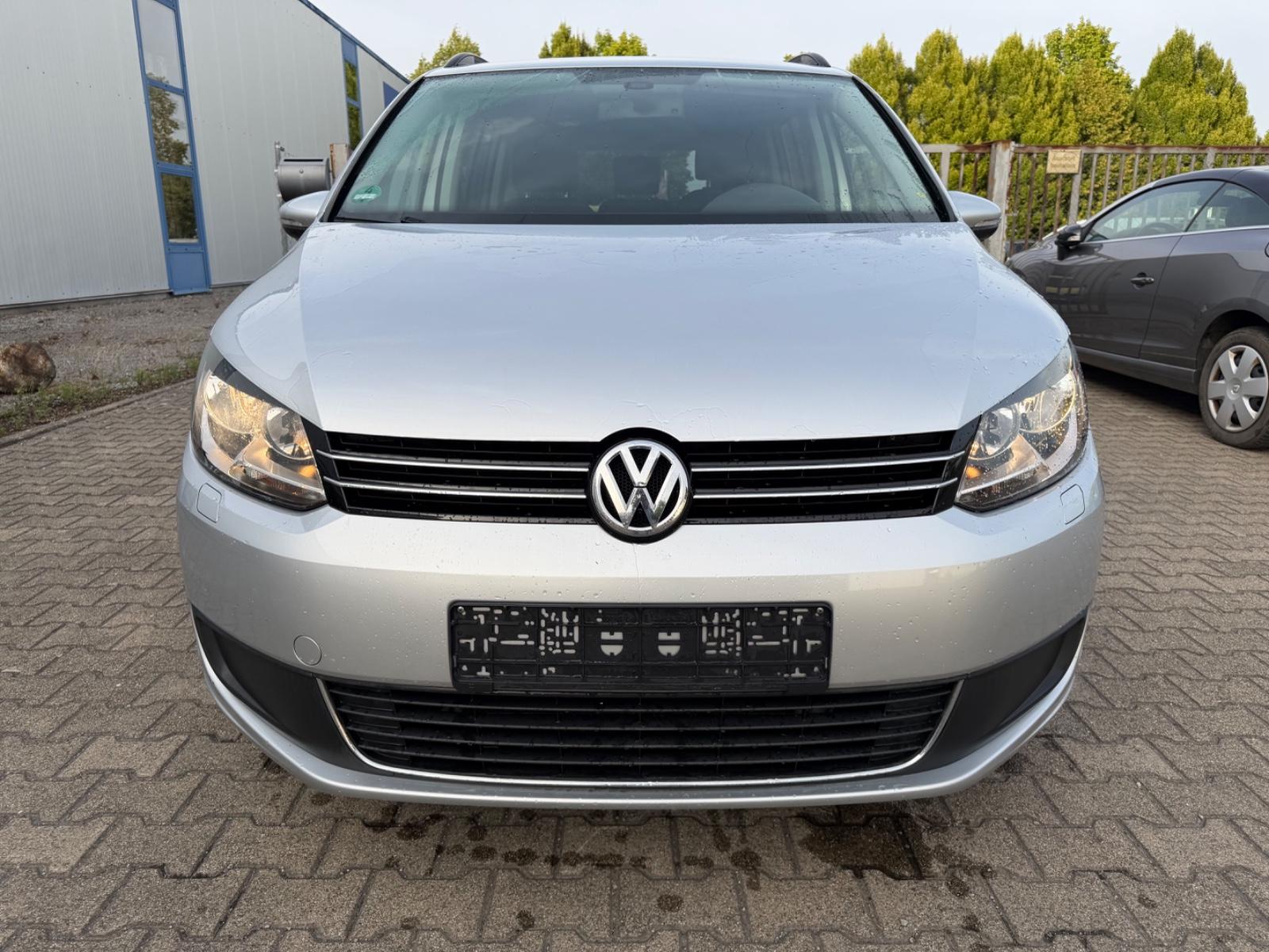 Volkswagen Touran Comfortline 7 Sitze