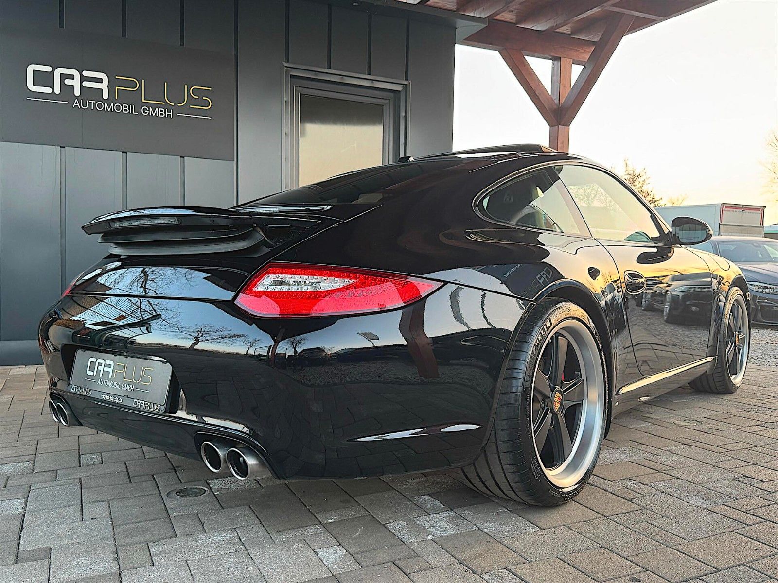 Fahrzeugabbildung Porsche 997.2 911 Carrera S Coupe Sport Chrono Paket  +