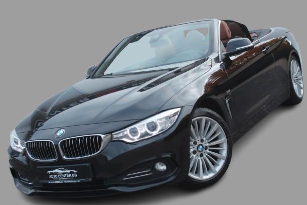 BMW 420 d CABRIO*LUXURY*NAVI*XEN*LEDER*AUTOMATIK*
