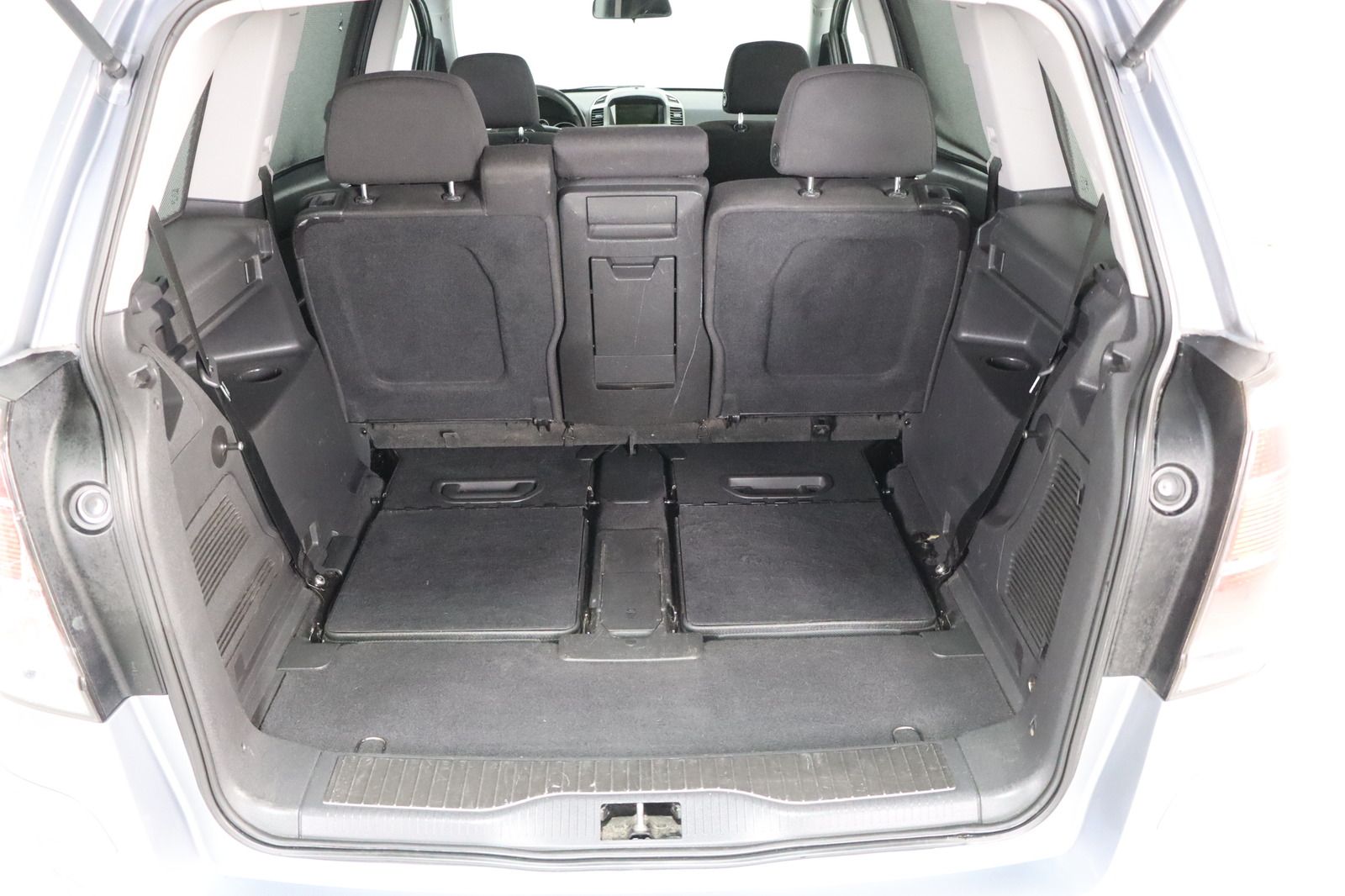 Fahrzeugabbildung Opel Zafira B Klimaautomatik Edition