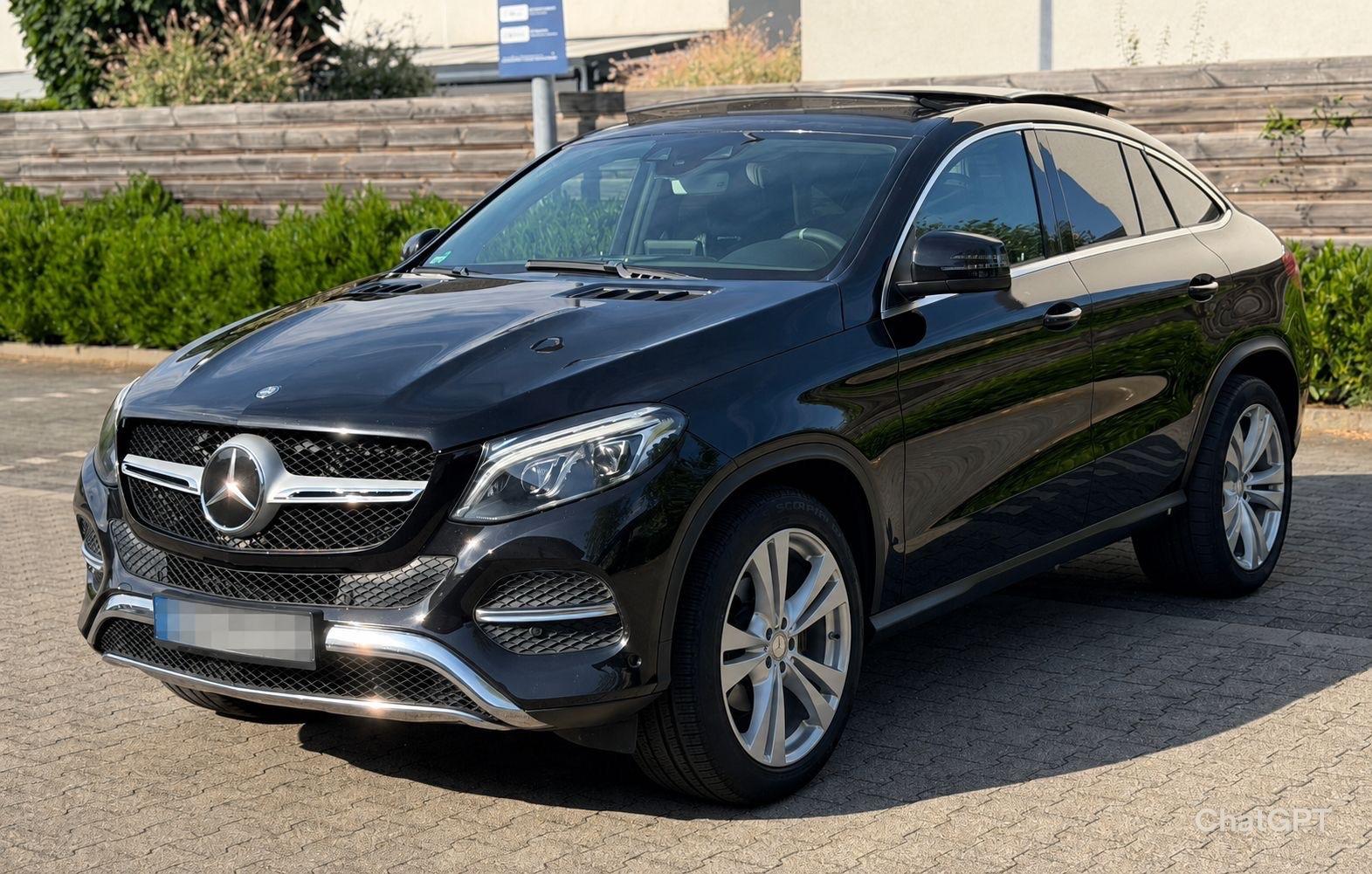 Mercedes-Benz GLE 350d Coupe 4Matic Leder Pano AMG-Line