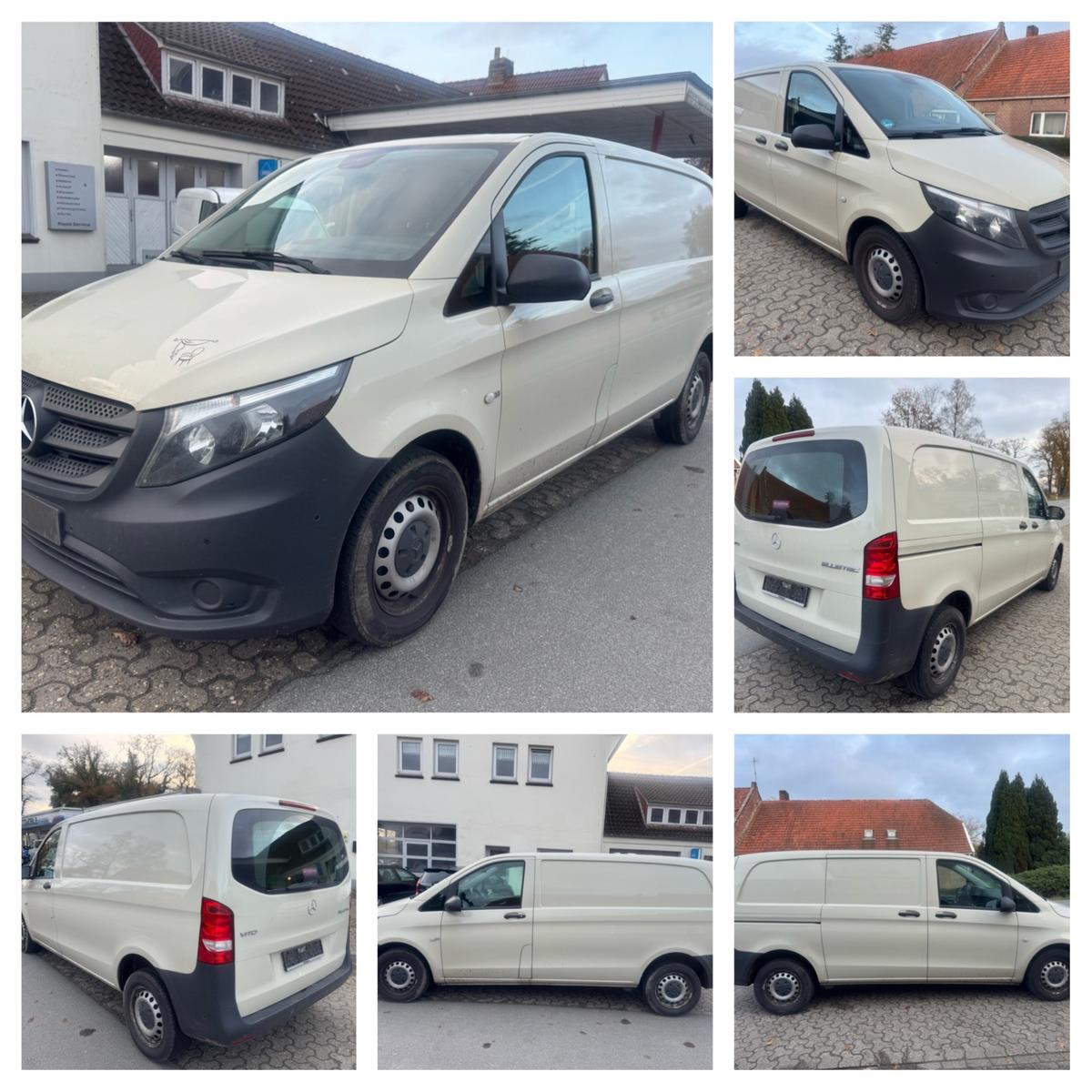 Mercedes-Benz VITO KASTEN 111 CDI FWD KOMPAKT*KLIMAUT*STDHZG*P