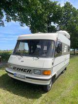 HYMER / ERIBA / HYMERCAR B 534 mit Rundsitzecke - HYMER / ERIBA B 534