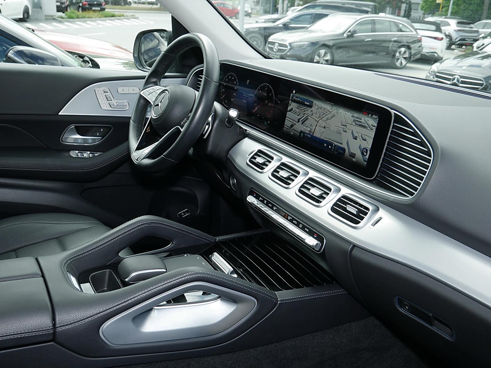 Mercedes-Benz GLE d 4M+DISTRONIC+MEMORY+PANO+AHK+360°+, миниатюра 5