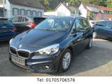 BMW 216 2 Active Tourer 216 d Advantage - blaue BMW 216