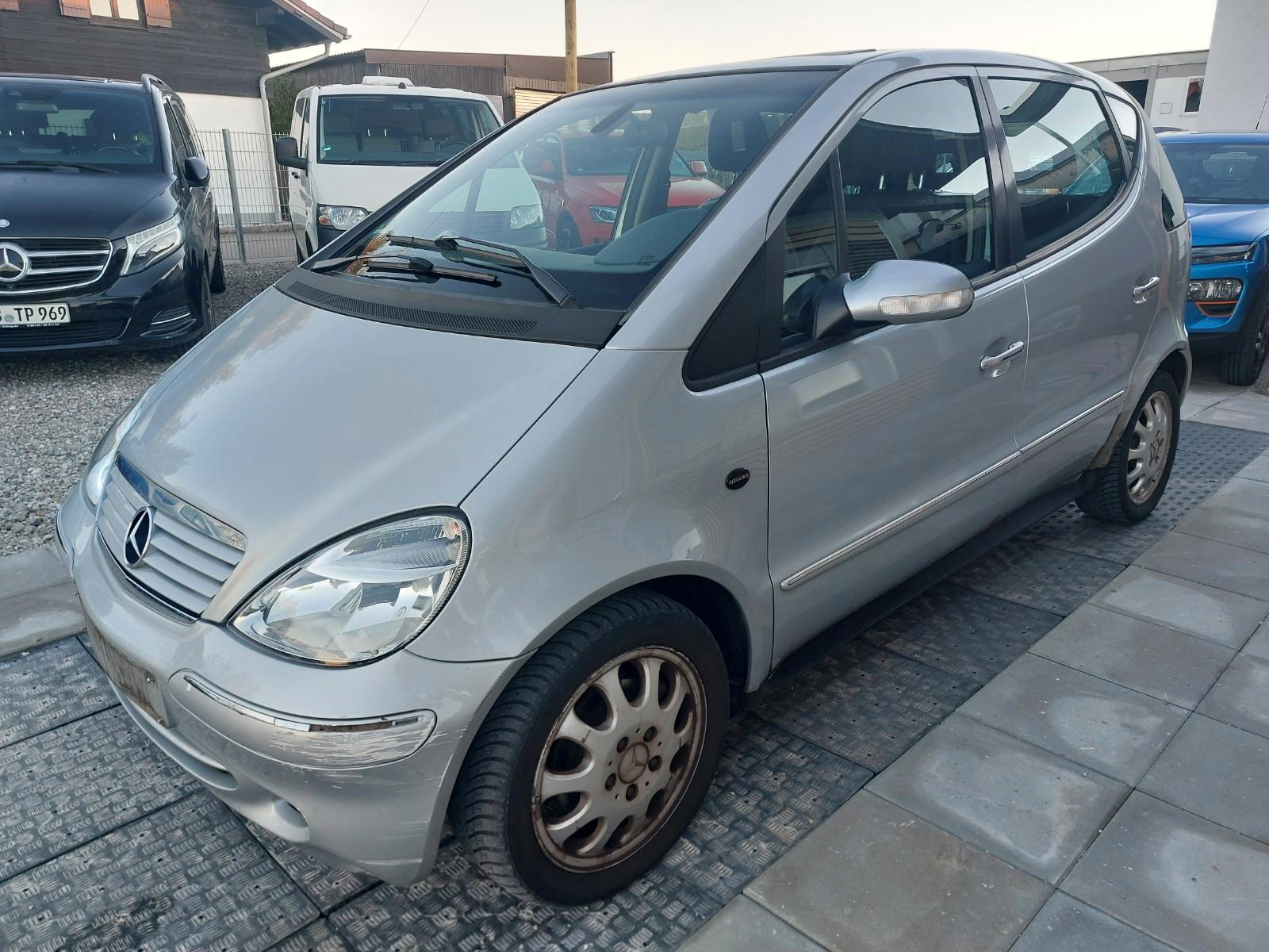 Mercedes-Benz A170 2004 — photo 21