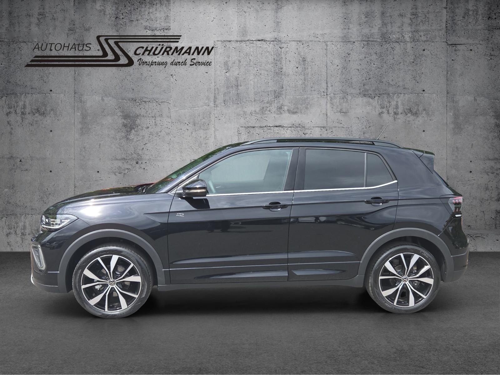 Volkswagen T-Cross R-Line 1.0 TSI OPF DSG IQ.Light RFK, миниатюра 2