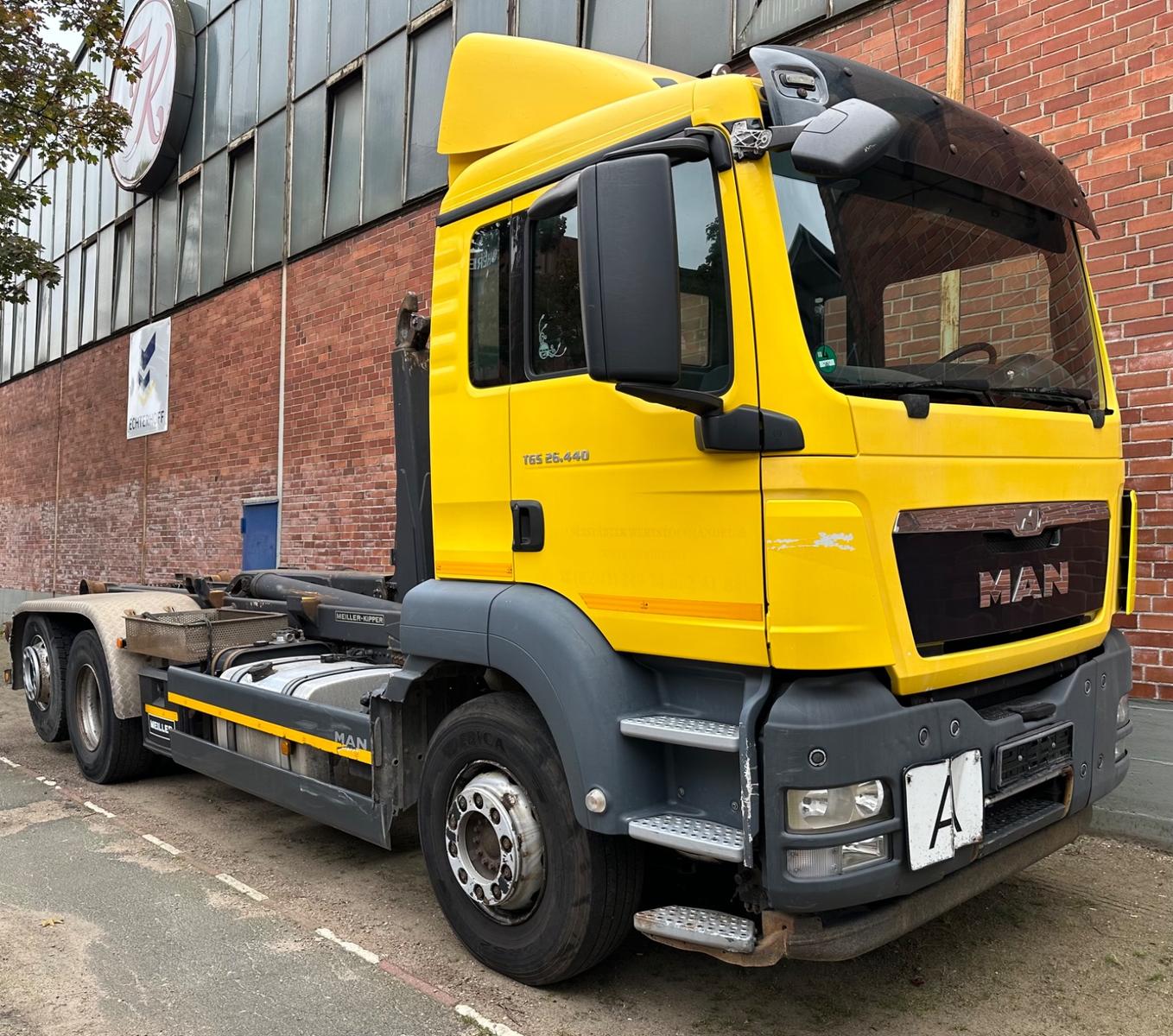 MAN TGS 26.440 - Abrollkipper