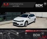Volkswagen Golf 7 Variant 1,4 TDI Comfortline *Teilleder* - Volkswagen Golf mit Diesel-Antrieb: 1.4