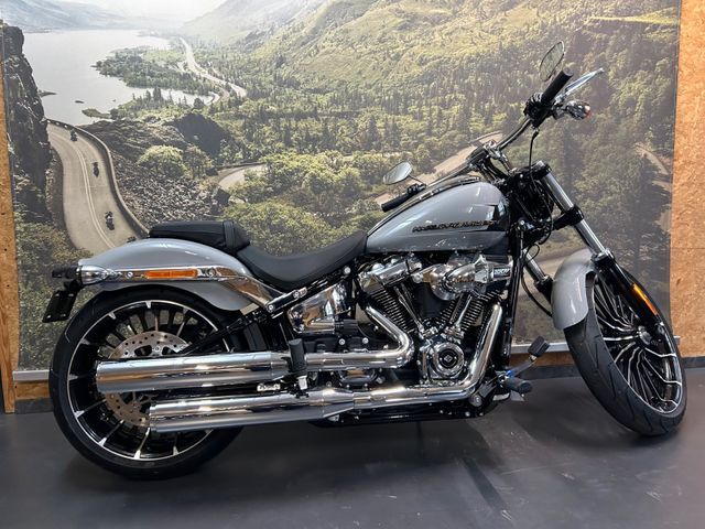 Harley-Davidson | FXBR Softail Breakout 117 | Billard Gray