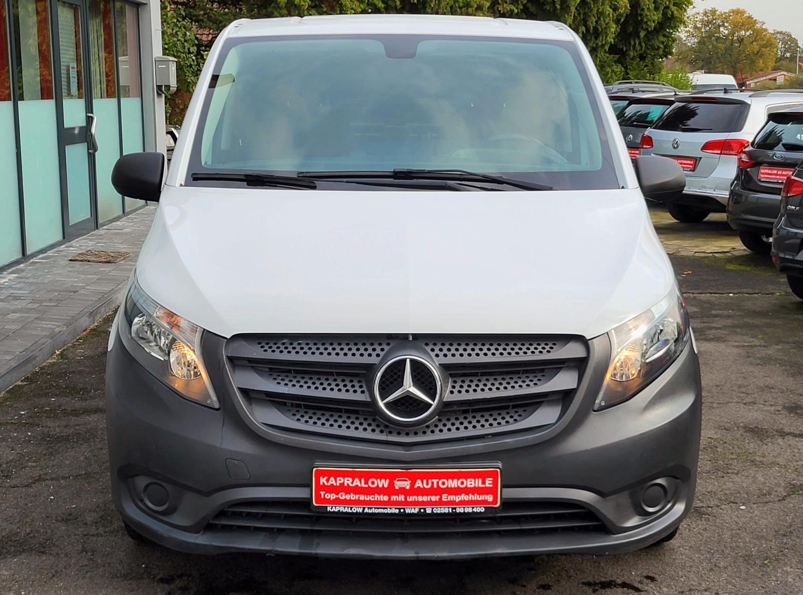Mercedes-Benz Vito Kasten 110 1,7 CDI lang*Inspektio*TÜV03.28*