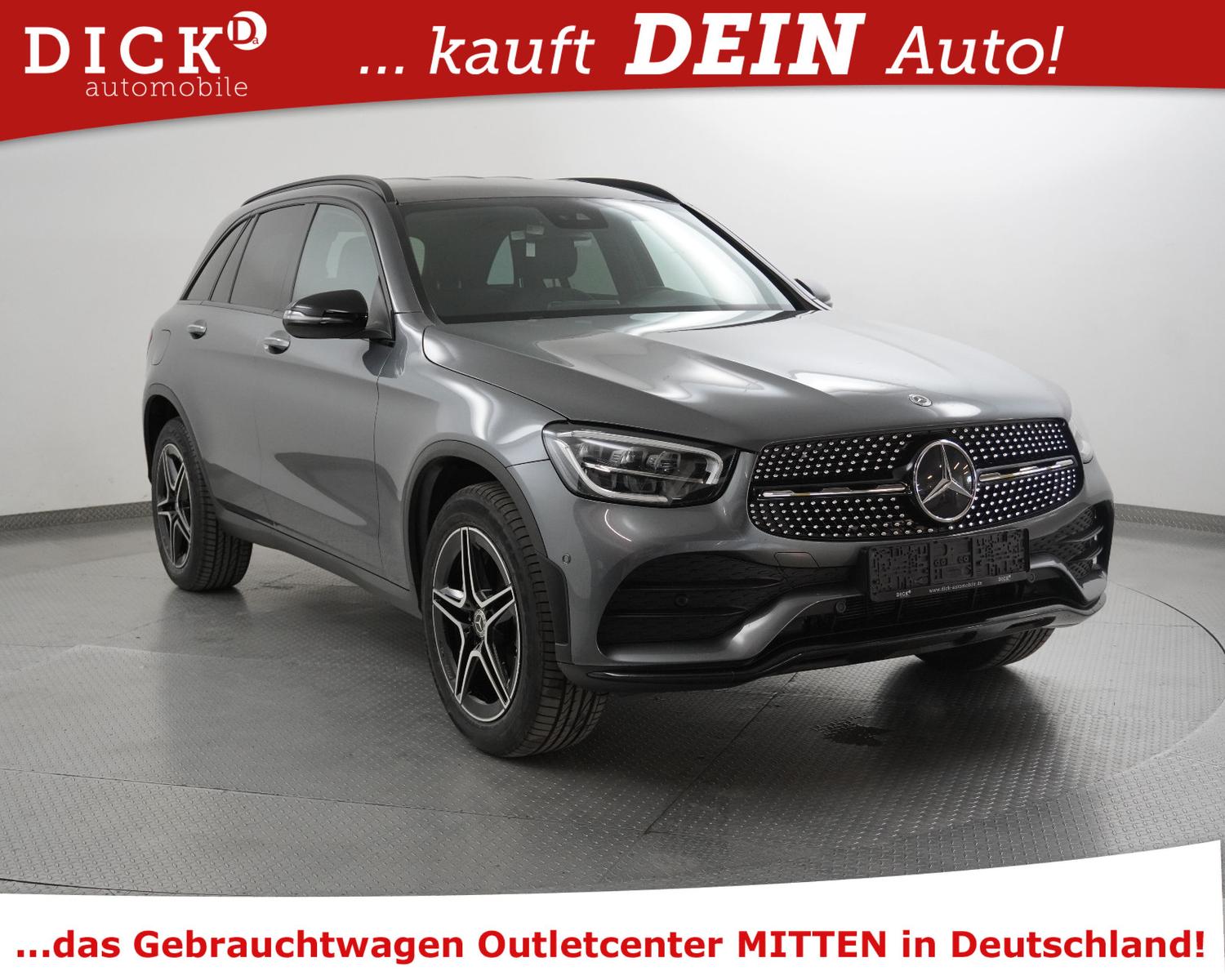 Mercedes-Benz GLC 300 GLC300de 2X AMG Line AIRM+NIGHT+WIDES+AHK+KAM+AC