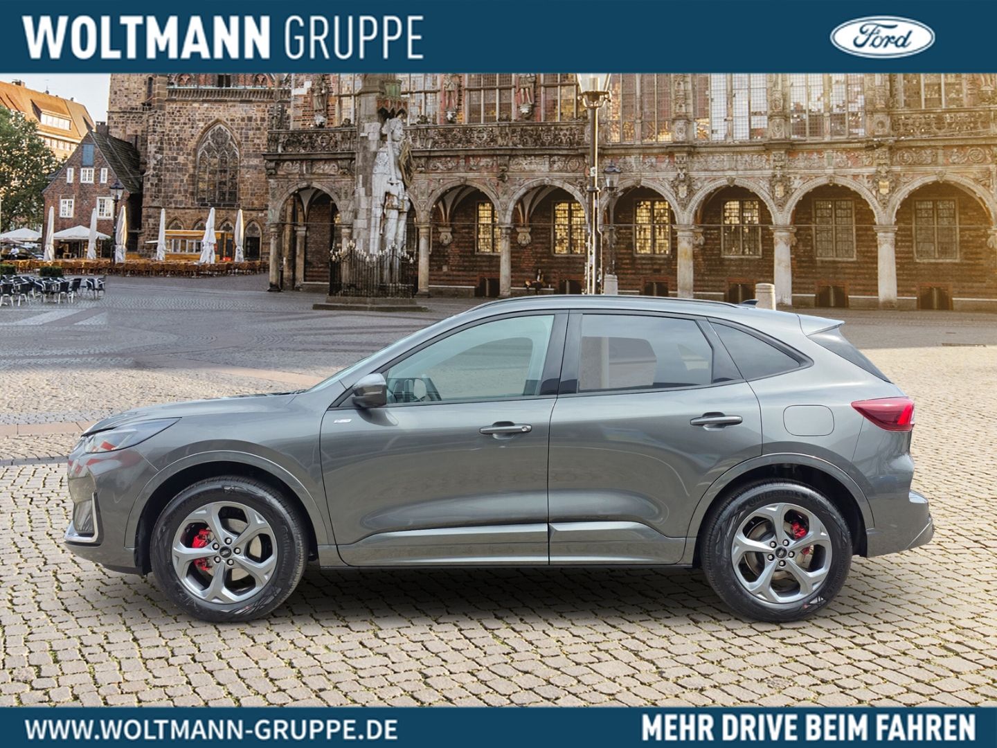 Fahrzeugabbildung Ford Kuga Hybrid Allrad ST-Line X 2100 Kg Anhängelast