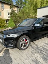 Audi SQ5 3.0 TFSI Leder, Matrix, Luftfederung, Ahk - Audi SQ5 aus 2019
