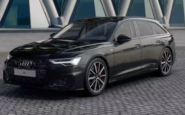 Audi A6 Avant 55TFSIe S LINE BLACK AHK HDMATRIX