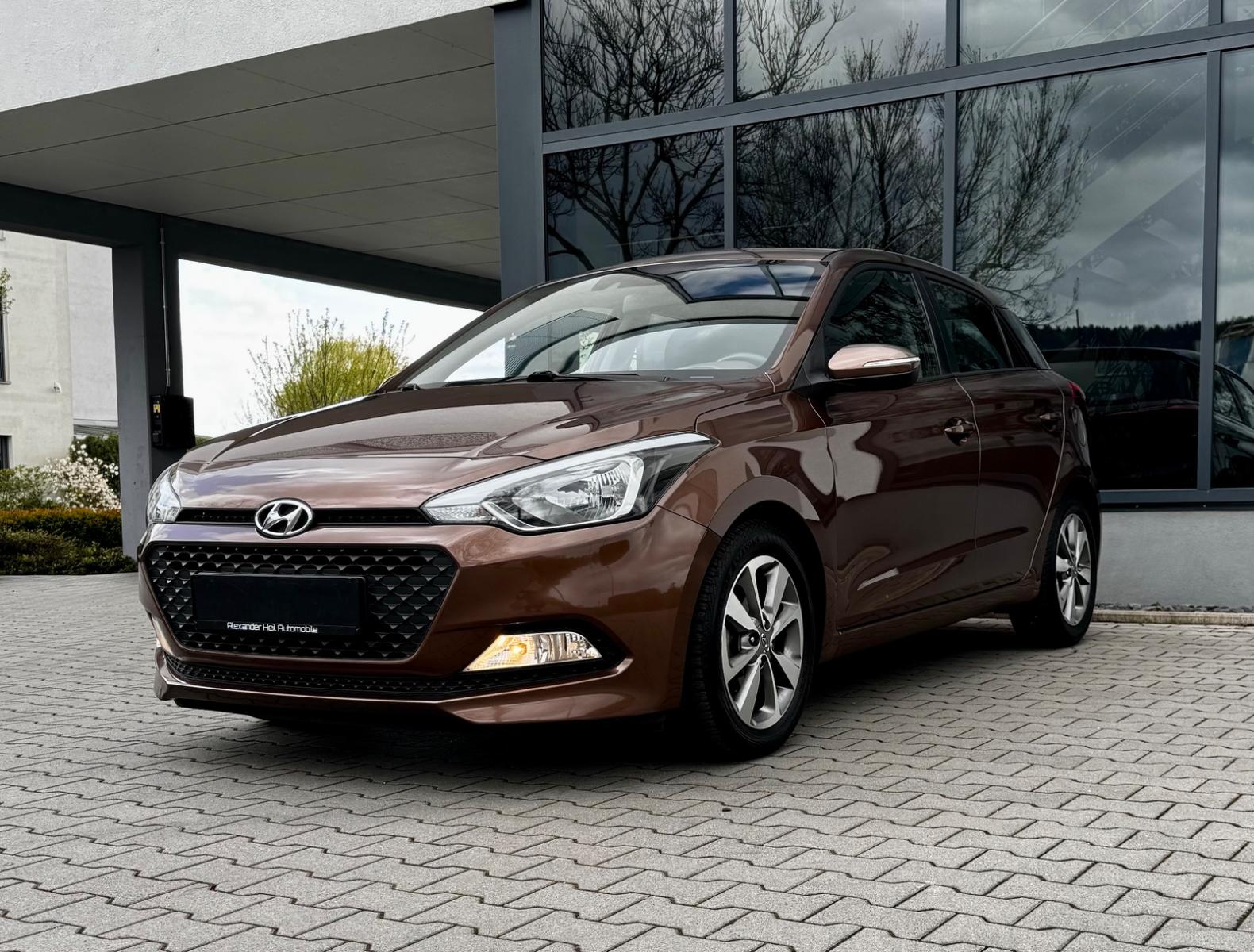 Hyundai i20 Trend*AUTOMATIK*NAV*KAM*PDC*SHZ*KLIMA*TEMP*