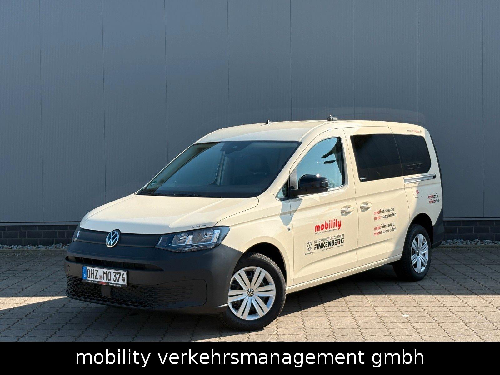 Volkswagen Caddy Maxi Taxi Rollstuhl Klappsitze Triflex 7-S