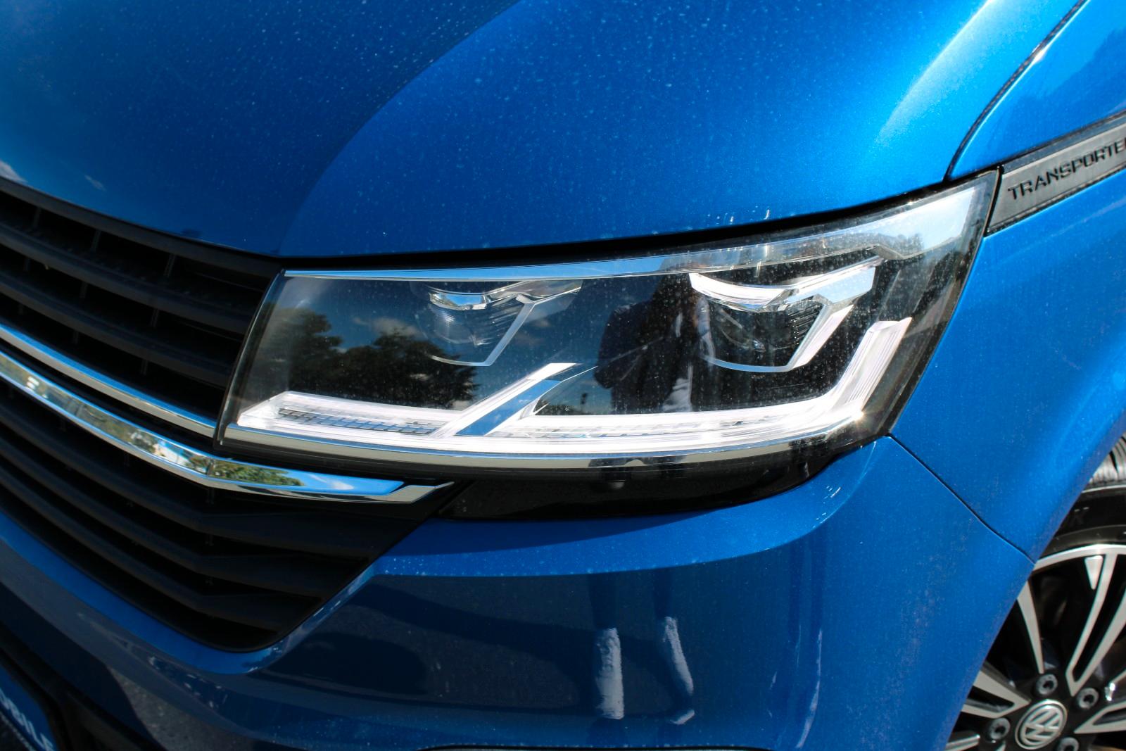 Volkswagen T6 Transporter AHK Klima Navi Sitzhzg. LED 17"