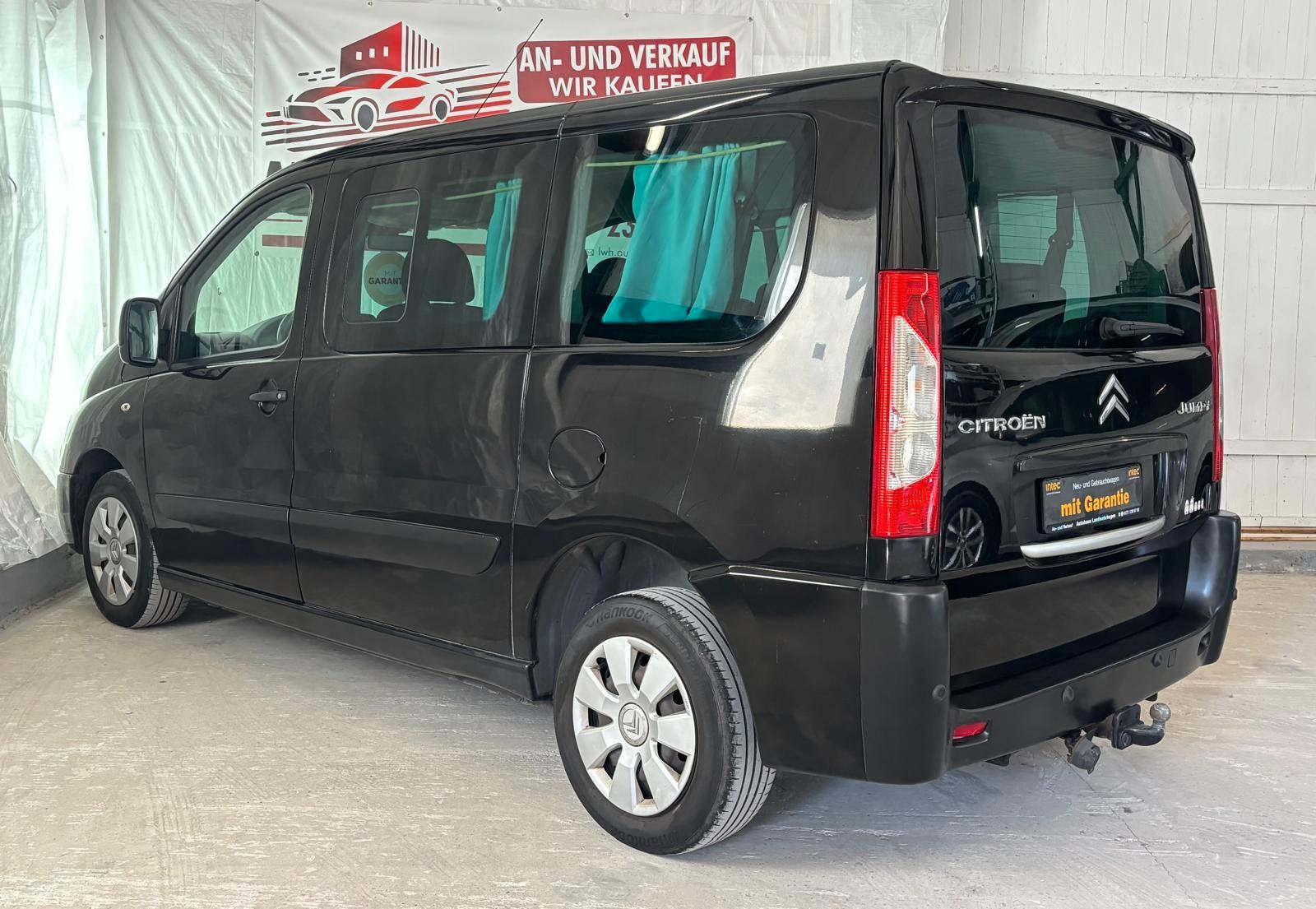 Citroën Jumpy HDi 135 FAP Confort L1 Kombi 8 Sitz
