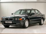 BMW 735i E38 *V8*1. Hand*Scheckheft*nur 43.641 KM* - BMW: 7 E38