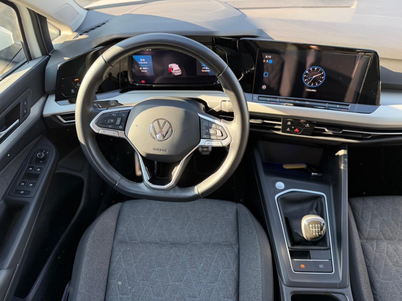 Volkswagen Golf VIII 1.0 TSI MOVE *RFK*SHZ*AppConnect*, миниатюра 12
