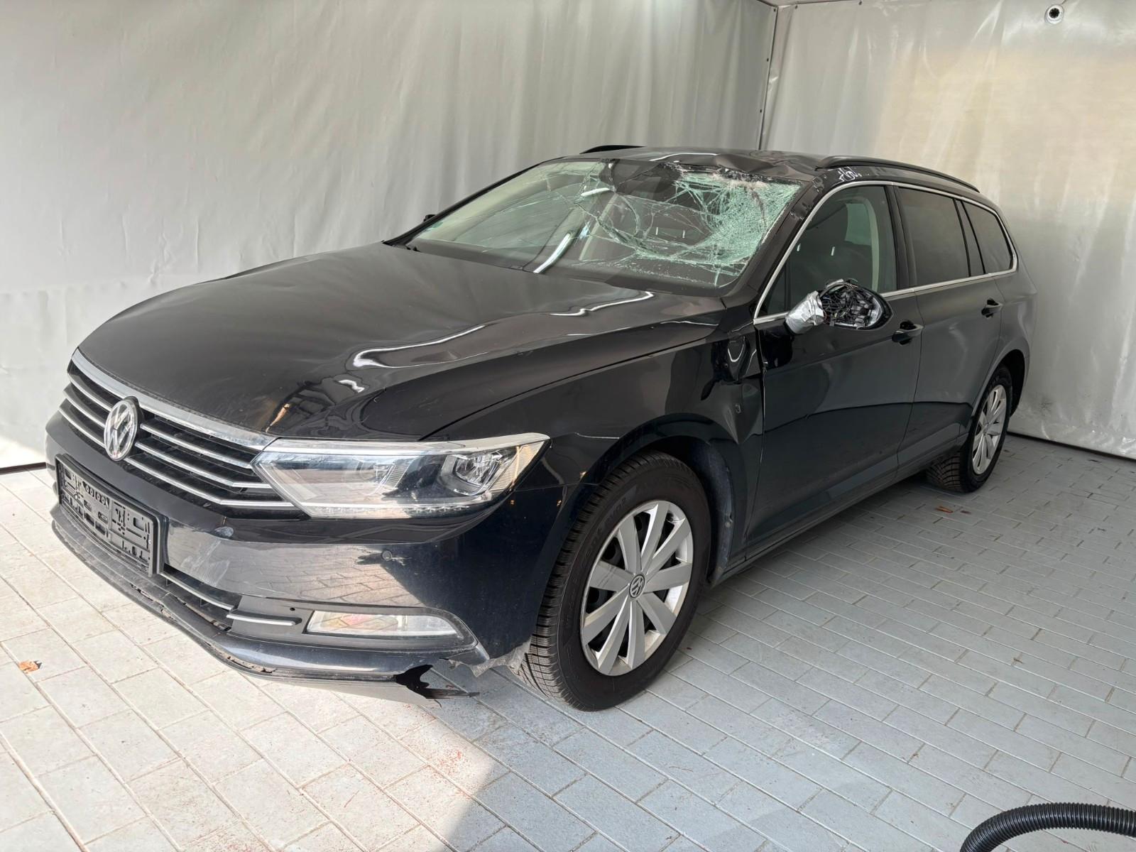 Volkswagen Passat Variant/LED/Memorysitz/Navi/DSG