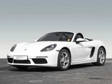 Porsche Boxster Navigation Digitalradio Sportabgasanlage - Porsche Boxster: Weiß