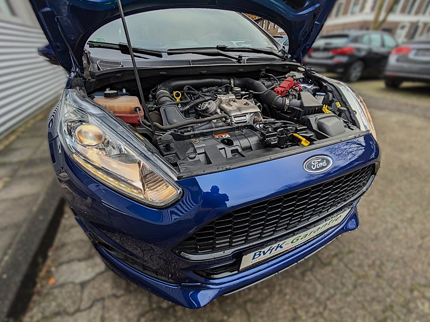 Fahrzeugabbildung Ford Fiesta ST-Line KLIMAAUT NAVI SITZH. 1.Hd