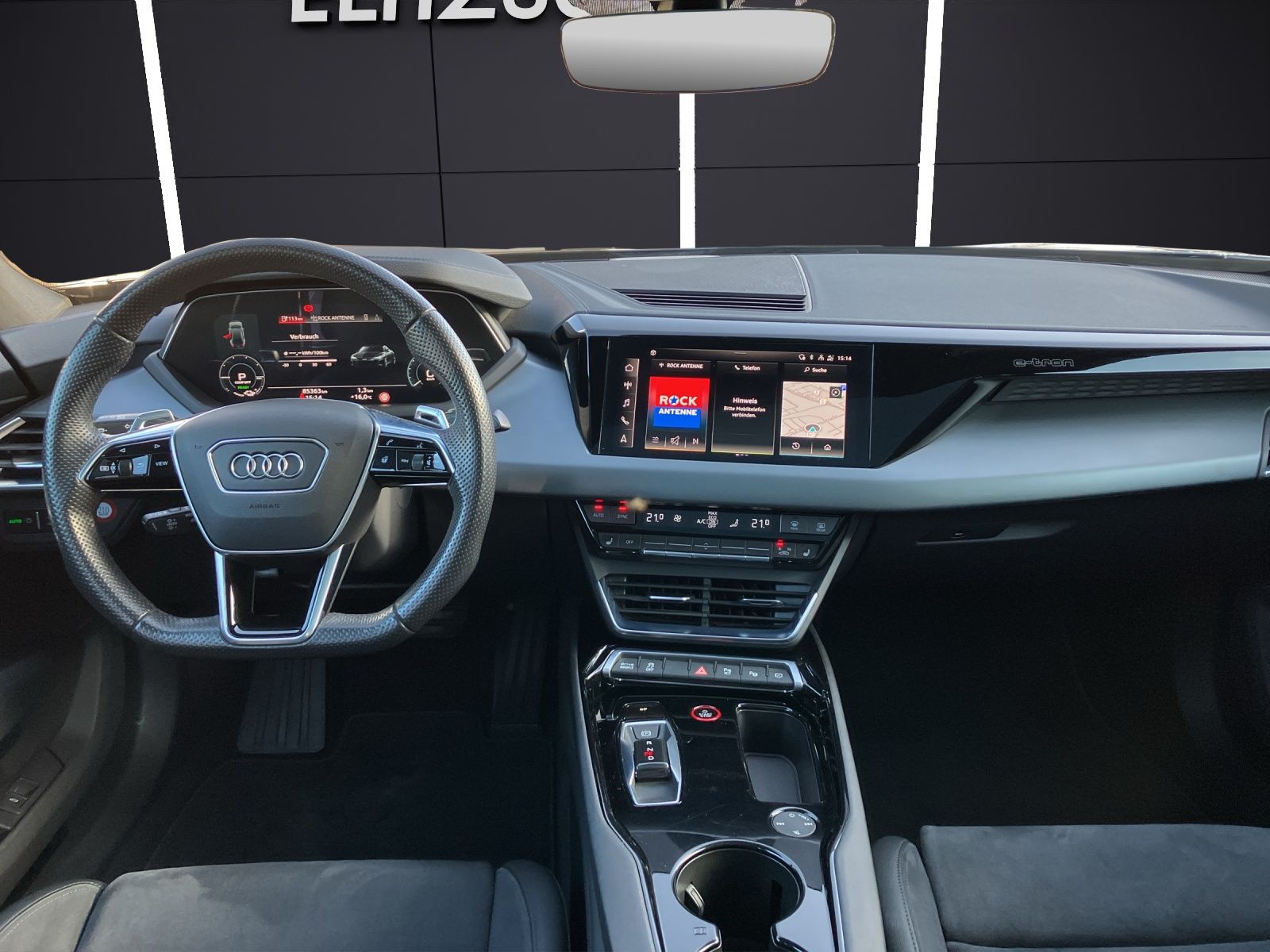 Fahrzeugabbildung Audi e-tron GT quattro MATRIX B&O WP Pano