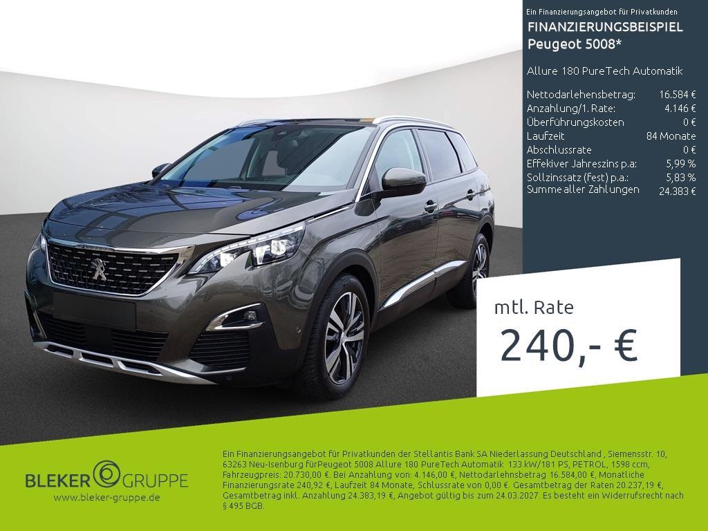 Peugeot 5008 Allure 180 PureTech Automatik