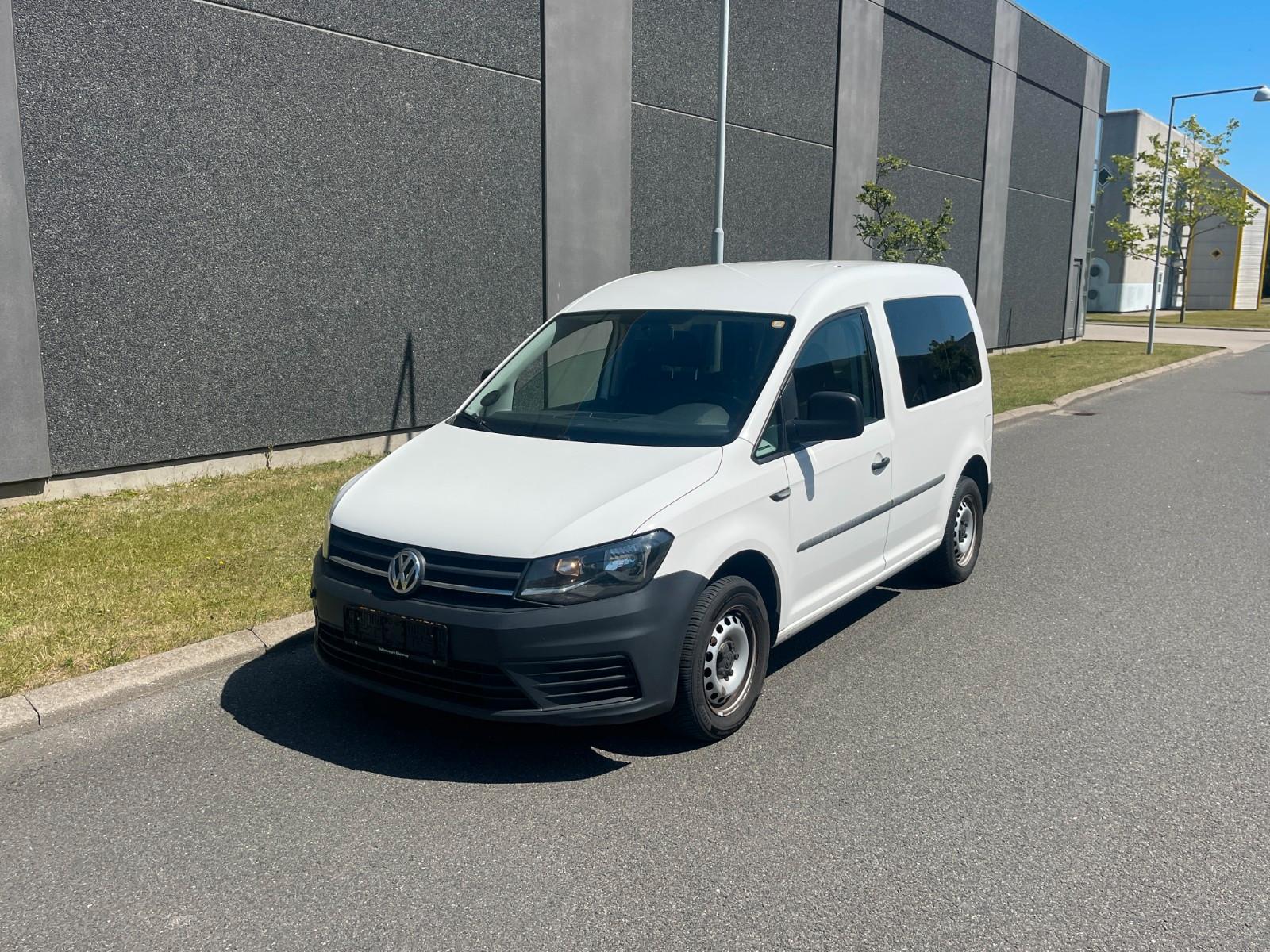 Volkswagen Caddy Nfz Kasten BMT*Webasto*DSG*1.4 Erdgas-CNG