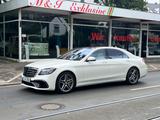 Mercedes-Benz S 63 AMG 4Matic+ L **Junger Sterne Garantie** - Mercedes-Benz S 63 AMG aus 2018