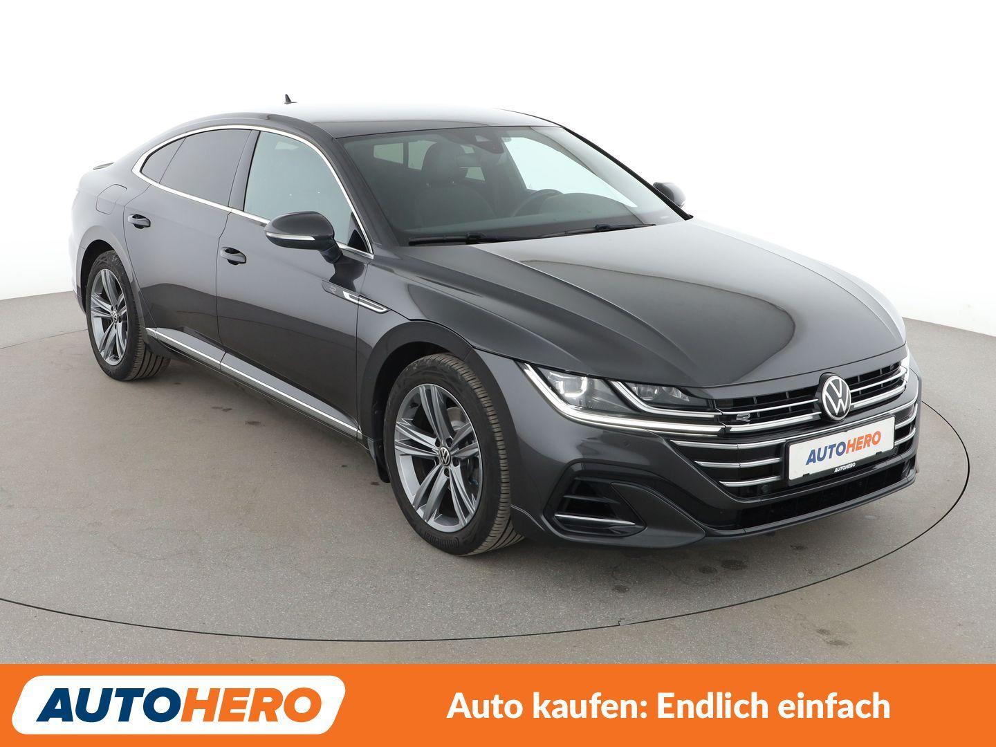 Volkswagen Arteon 2.0 TDI R-Line 4Motion Aut.*NAVI*PDC*ACC*, миниатюра 7