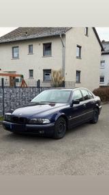 BMW E39 handschalter 520i 177.000 - gebrauchte BMW 520 aus dem Jahr 1997
