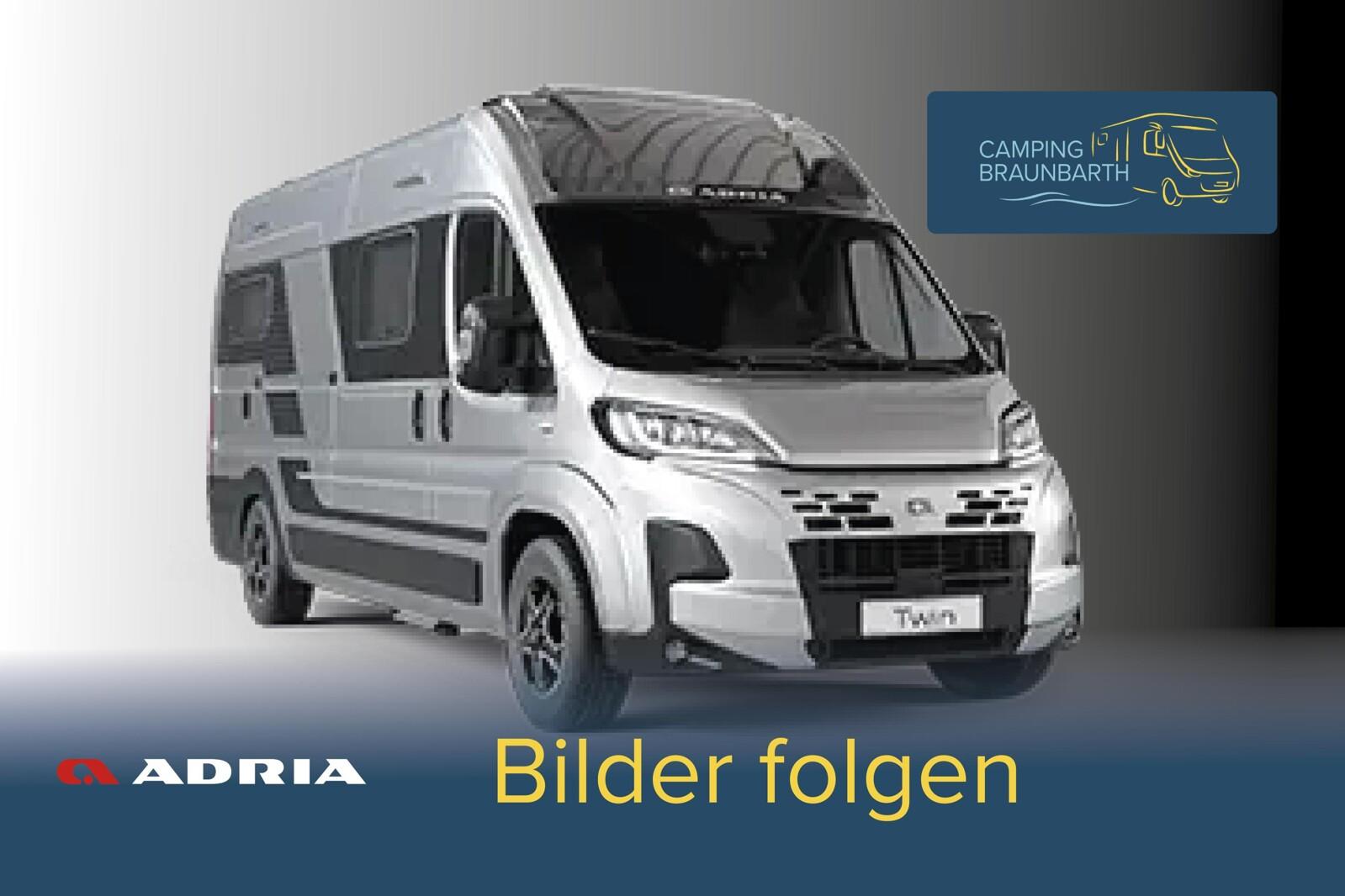 Adria Twin Select 640 SLB 2027 / VB- Luftfederung 