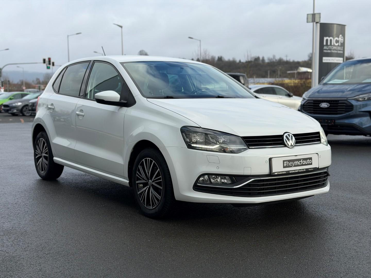 Volkswagen Polo V 1.0 Allstar *LED*Navi*15Zoll*PDC*SHZ*