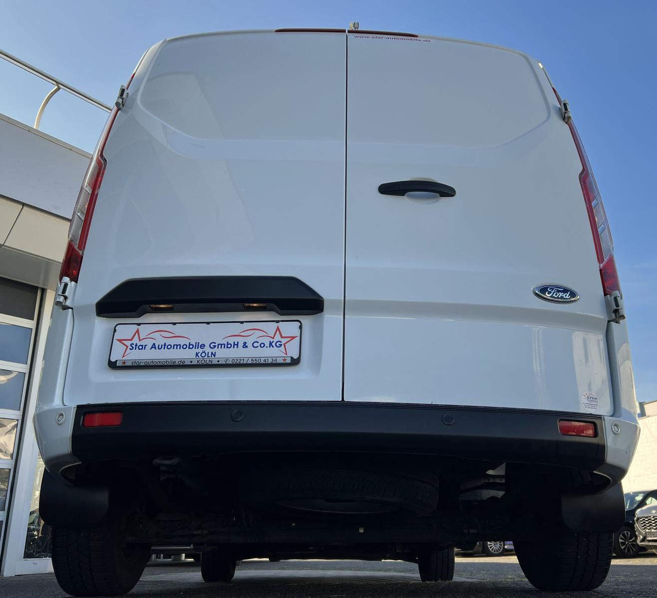Ford Custom Kasten 300 L1H1 Trend PDC ABS EU6, миниатюра 11