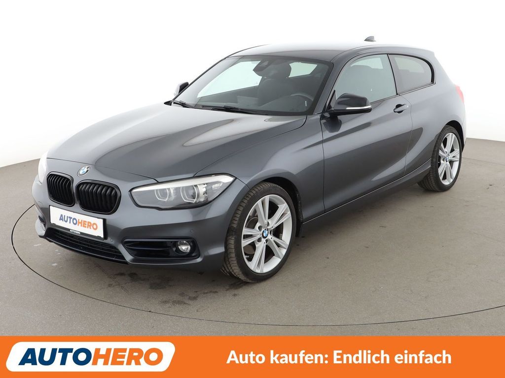 Image of BMW 120