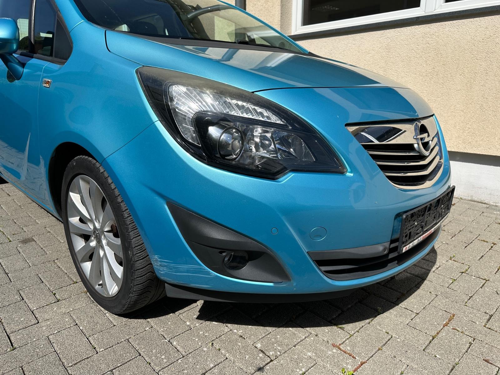 Opel Meriva B 1.4 Turbo Innovation NAVI PDC SHZ