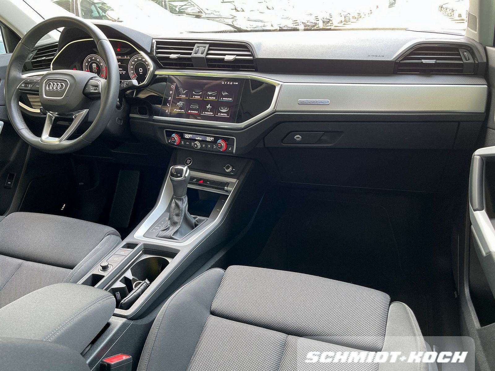 Audi Q3 45 TFSI Quattro S Tronic advanced Allrad Navi foto 6