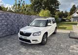 Skoda Yeti 2.0 TDI 4x4 DSG L&K | Panorama | Navi | Led - Skoda Yeti: Allradantrieb, Dsg