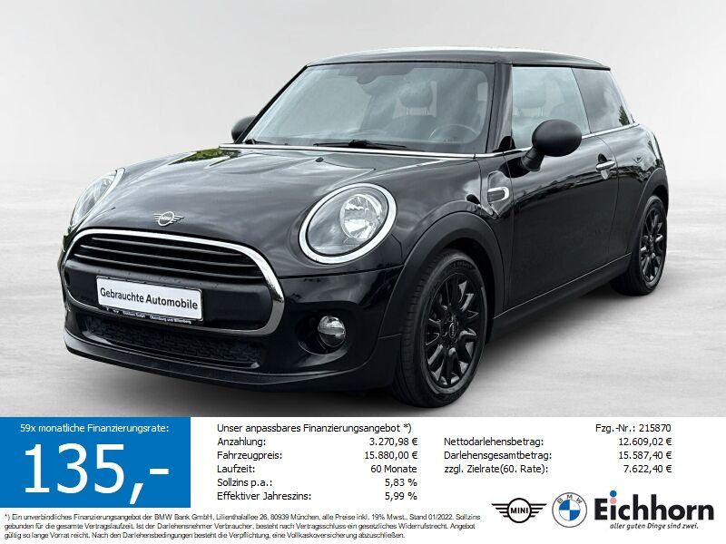 MINI One 3-Türer *BLACK PEPPER*LM.PDC*