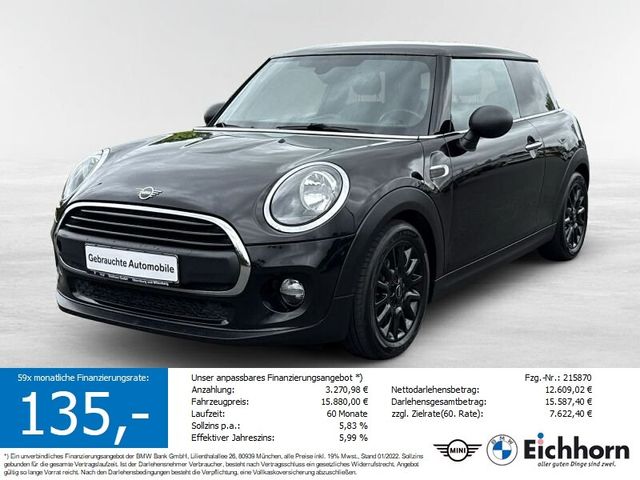 MINI One 3-Türer *BLACK PEPPER*LM.PDC*