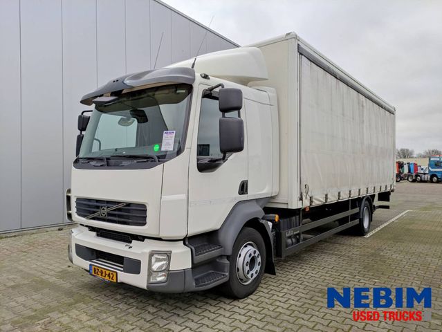 Volvo FL240 4X2 Euro 5 EEV - Left curtain / right clos