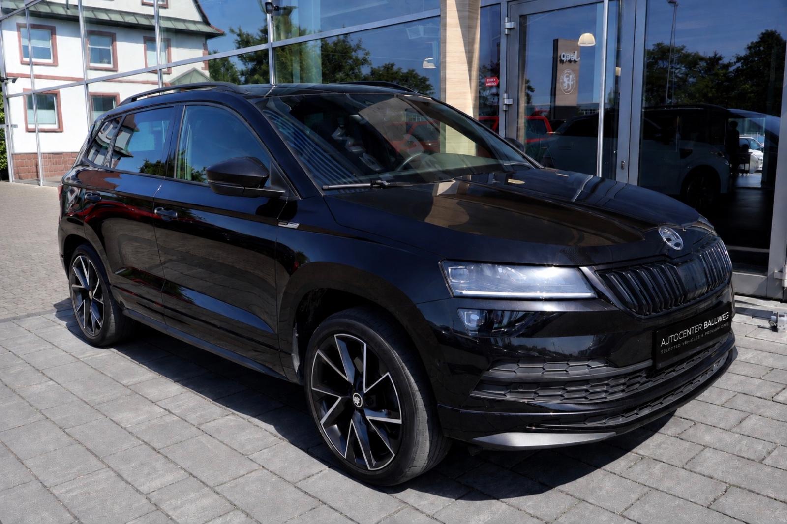 Skoda Karoq Sportline 4x4~Klima~LED~Winter/Sommer. 1Hd