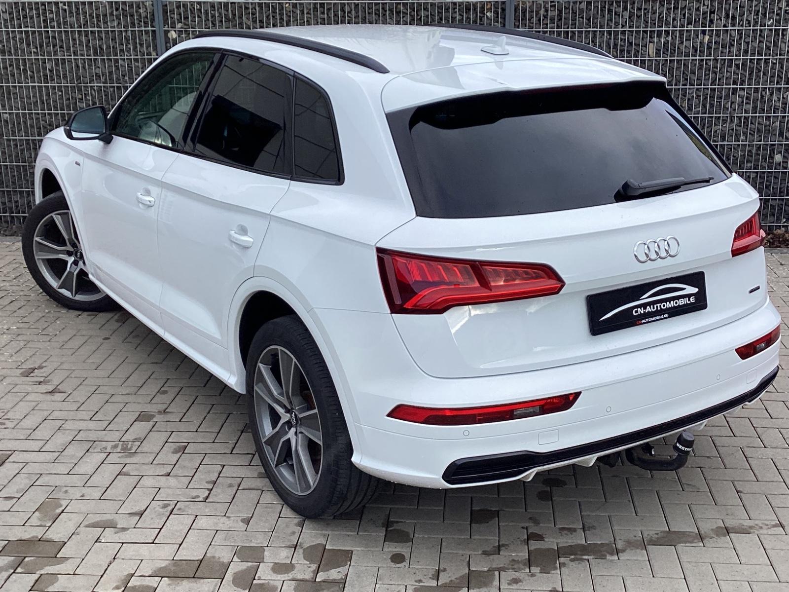 Audi Q5 40 TDI quattro S line S tronic AHK