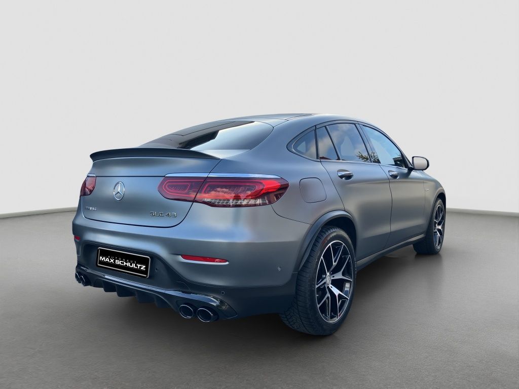 Fahrzeugabbildung Mercedes-Benz AMG GLC 43 4M Coupé NIGHT*4xSITZH*MEMO