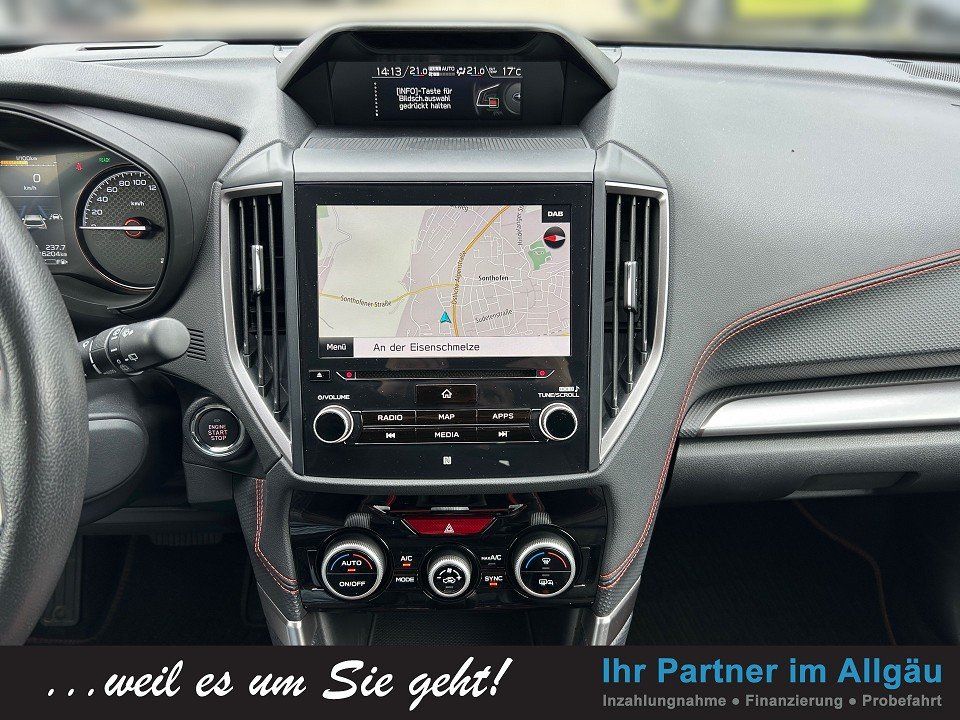 Fahrzeugabbildung Subaru FORESTER 2.0 4x4 AHK 1HD PANO NAV+KAMERA+ACC+LED