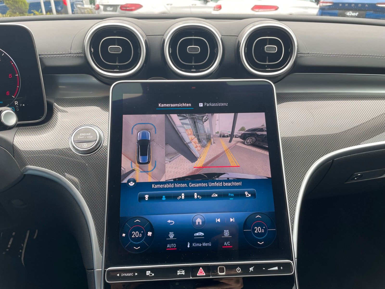 Fahrzeugabbildung Mercedes-Benz C 200 d T AMG+Night+360°+Digital+Memory+Keyless