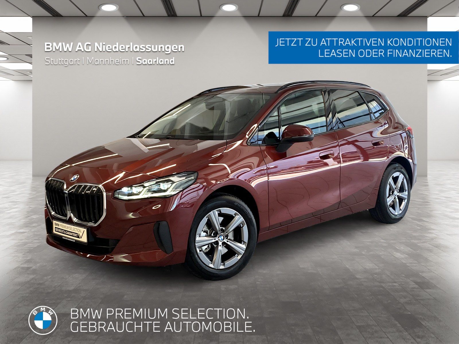 BMW 220d AHK Driv.Assist+ Kamera Sportsitze LED